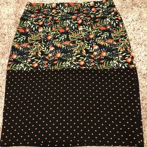 LuLaRoe Cassie skirt